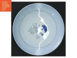 Dementer blå kornblomst Porcelænsmiddagstallerkener fra B&G (str. Ø. 16 cm) - 3