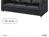 Næsten ubrugt sofa 