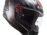 LS2 THUNDER C SPUTNIK GLOSS M RED - FØR KR. 4.199, - 3