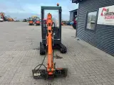 Hitachi ZX 18-3 Halv automatisk s30 skifte, kipbar planerskovl og 1 graveskovl - 5