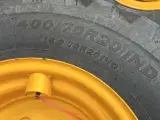 - - - Alliance 585 kompl til jcb 409 - 2