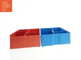 Plastik skuffeindsats fra Lego (str. 32x19 cm) - 2