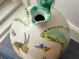 Keramikkande med ged, Alfar Del Rio, NB - 3