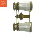 Antik messing/perlemor opera-kikkerter (str. 9 cm) - 4