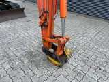 Hitachi ZX 85 USB-5a med hydraulisk hurtigskifte - 3