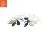 Metal blomster skål (str. Ø. 43 cm) - 2