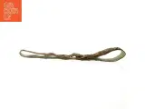 Broderet læderbælte (str. 85 cm) - 4