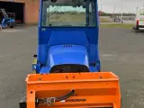 Iseki SF230 Redskabsbærer  - 5