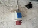 Lukket garage med EL til leje på Thuresensgade 14B. Fyn. - 2
