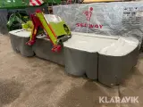 Skårlægger/skivehøster Claas 3150F disco - 3