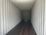 40 fods HC Container i Blå Ral 5013 ( andre farver - 2