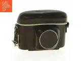Vintage kamera med læderetui fra Zeiss Ikon (str. 12 cm x 8 cm) - 5