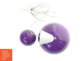 Lilla Verner Panton pendellampe (str. Ø 23 cm) - 2