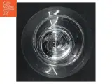 Gennemsigtige glas med snoet stilk (str. 10 cm) - 3