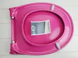 ⭐️- Toiletsæde - Scandinavia PLUS Hot Pink  - 4