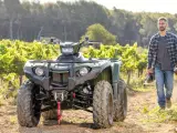 Yamaha Kodiak 450 Traktor - 5