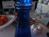 Smuk Blå Royal Copenhagen Vase 28 cm