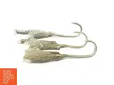 Dekorative dyreformede kroge fra Sia (str. 10 cm. 3 styk) - 3