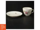 Porcelænskop og underkop sæt fra Royal Copenhagen - 3