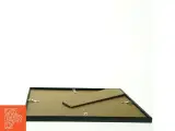 Sort billedramme med tekst (str. 29,5 x. 21 cm) - 3