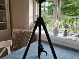 Manfrotto kulfiber stativ med kuglehoved