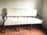 Polstret sofabænk