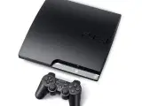 PlayStation 3 incl. 2 spil (udlejes)