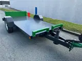 Agrofyn Trailers Greenline Tip Loader 3 tons - 4
