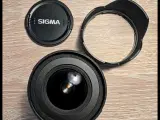 Sigma 24mm 1.8D EX DG macro til Nikon 