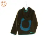 Lækker fleece jakke med hætte -aldrig brugt (str. 128 cm) - 2