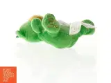 Grøn plysskildpadde (str. 13 cm) - 4