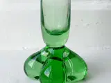 Orkidevase, lysegrønt glas - 5
