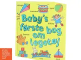 Baby&#39;s første bog om legetøj (Bog) fra Clava - 2