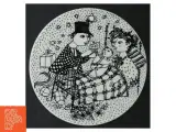 Bjørn Wiinblad porcelænstallerkener fra Nymlle (str. Ø. 15 cm. 6 styk) - 4
