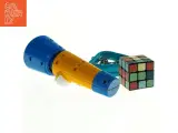Legetøjssæt med Rubiks terning, rangle og teleskop (str. 22 x 8 cm. 5 x 5 cm) - 4
