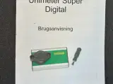Unimeter Super Digital kornfugtighedsmåler - 3