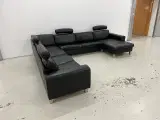 Mogens Hansen MH221 hjørnesofa med chaiselong. - 5