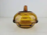 Smuk Retro Smørholder &/ Smørskål i Glas - 3