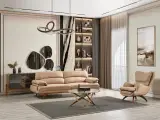 Akra Sofa med stol
