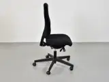 Sort interstuhl kontorstol med høj ryg - 4