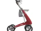 Rollator - ByACRE Carbon Ultralight - Rød - 2