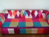 Sofa + stol