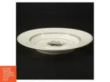 Hjertegræs Porcelænstallerken med insektmotiv fra Royal Copenhagen (str. 21,5 cm) - 4