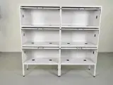 Steelcase flexbox skab i hvid, 6 moduler - 2