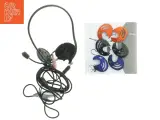 Logitech headset med mikrofon fra Logitech (str. Ø 11 cm) - 4