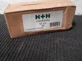 H+h vinkelbeslag pakke med 50 stk. 110x40x60mm - 3