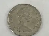 25 Cents Canada 1969 - 2