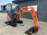 Hitachi ZX 18-3 Halv automatisk s30 skifte, kipbar planerskovl og 1 graveskovl - 2