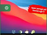 13" Apple MacBook Air (Space Gray) - Intel i5 8210Y 1,6GHz 512GB SSD 8GB (Late-2018) - Grade B - bærbar computer