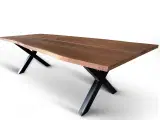 Plankebord eg  2 planker 270 x 95-100 cm